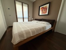 Letto matrimoniale WISH by Molteni - Designer Rodolfo Dordoni