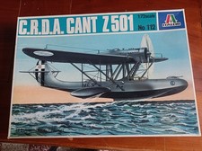Italeri Italaerei Cant z 501  1/72 Regia Aeronautica Sealed Sigillato Nuovo