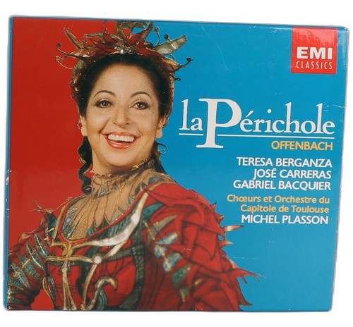 Offenbach périchole - offenbach,