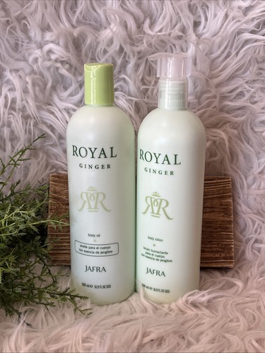 Jafra royal ginger olio corpo - ginger,