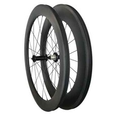 Set ruote carbonio 700C bici