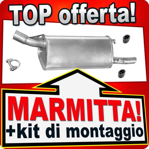 Scarico per opel - per, 1.5