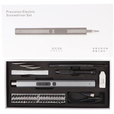 Avvitatore a batteria in miniatura per piccole viti di precisione, per smartphone, tablet,