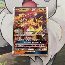 Carte pokemon Turtonator GX 18/145  Guardiani Nascenti  ITALIANO RARO NM RARO