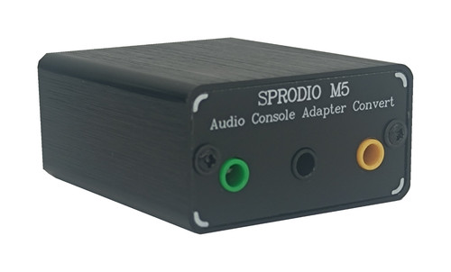Convertitore console audio 1 - convertitore,