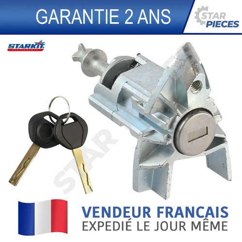 Serrure porte avant gauche - serrure,