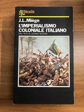 "L'IMPERIALISMO COLONIALE