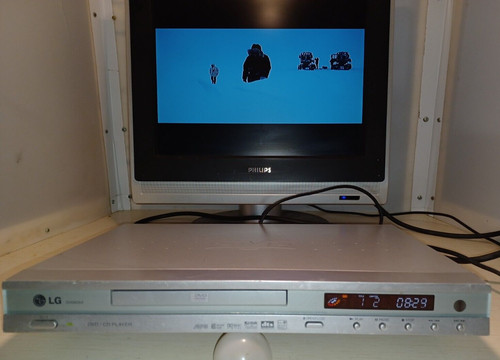 Lettore dvd dvd6365 - lg,