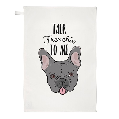Talk frenchie bulldog - to, me