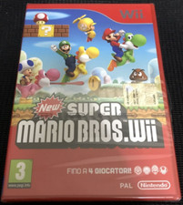 NEW SUPER MARIO BROS WII per