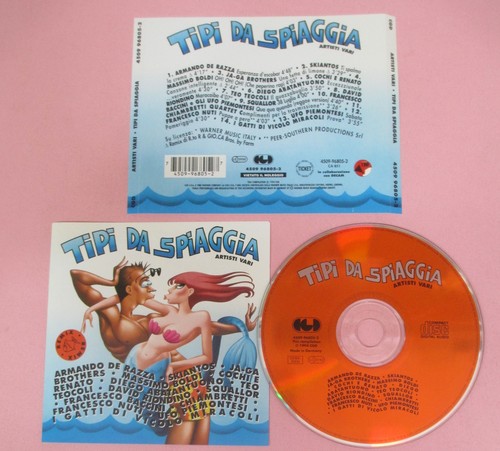 Compilation tipi da - cd,