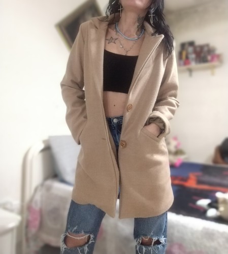 Giacca donna cappotto lungo - giacca,