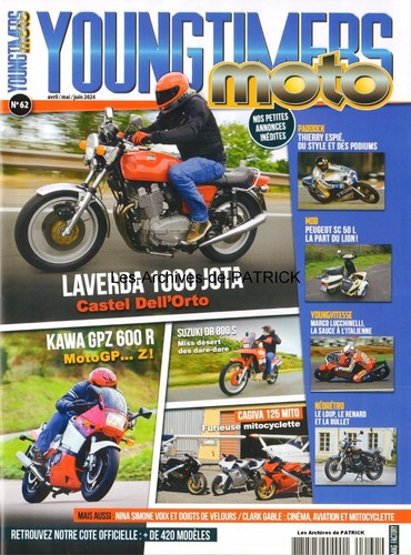 Youngtimers moto laverda - 62,