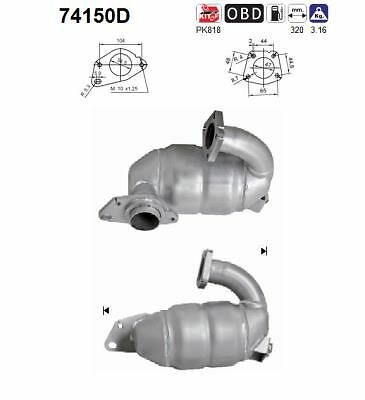 Catalizzatore renault kangoo - catalizzatore,