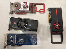 Lotto schede video varie  AMD ATI radeon HD5770 HD4870 HD7870 X1900 PER RICAMBIO