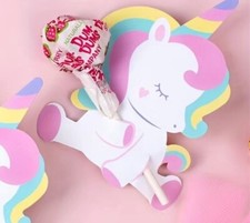 25 porta lecca lecca UNICORNO