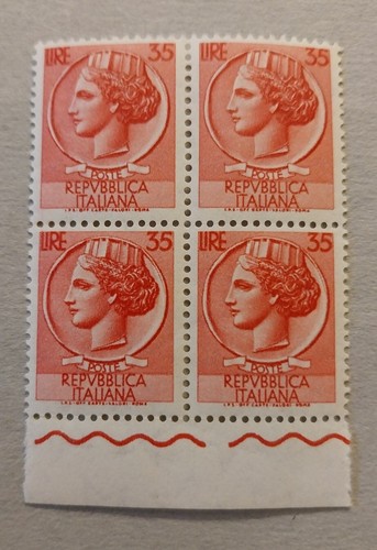 Francobolli italia 1955 - 1955,