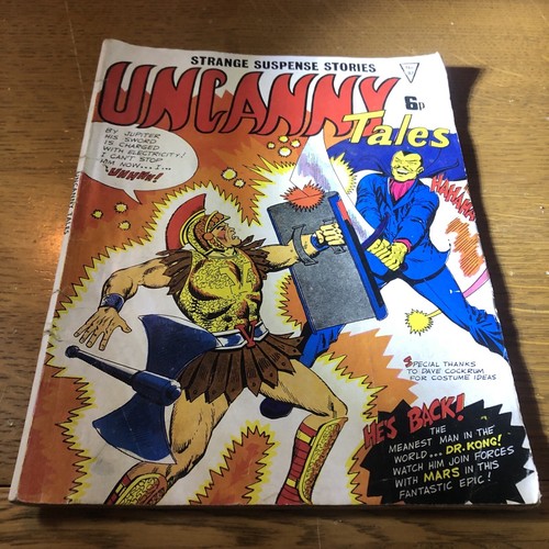 Uncanny tales alan class - tales, #87