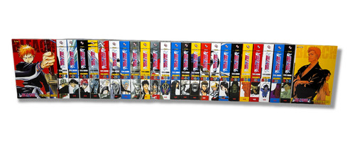 Bleach volumes 1 - in, 1-25