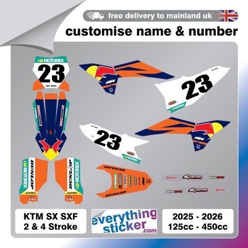 Kit grafica ktm - ktm, mx