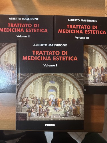Trattato medicina estetica - di,
