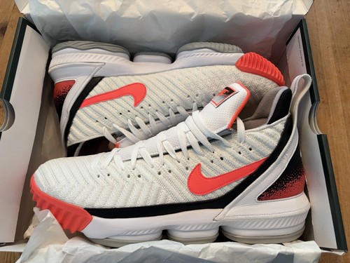 Nike lebron xvi hot lava - 16,