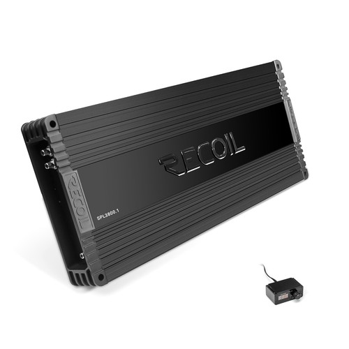 Recoil spl3800 amplificatore - recoil,