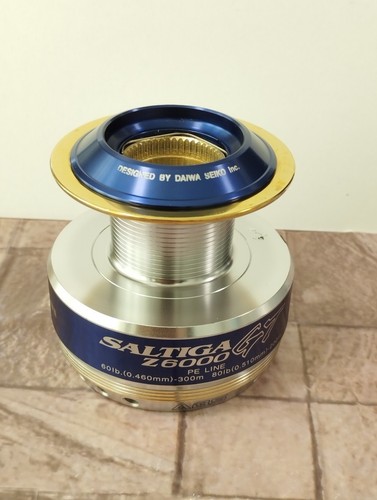 Bobina daiwa saltiga - daiwa, z