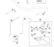 KIT RIPARAZIONE POMPA FRIZIONE