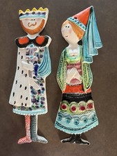 Targa ceramica artistica