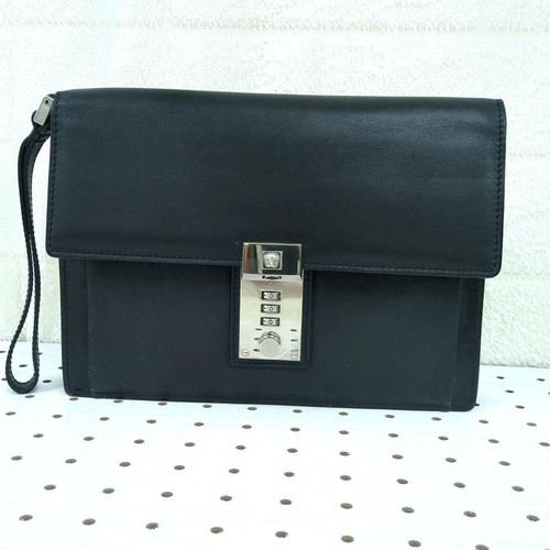 Borsa pochette versace - versace, in