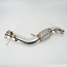 Downpipe acciaio inox 76 mm