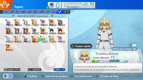 Save 100 inazuma eleven - inazuma,