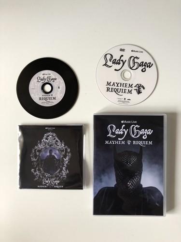 Dvd lady gaga - +, mayhem
