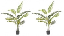 Set 2 Piante Artificiali di