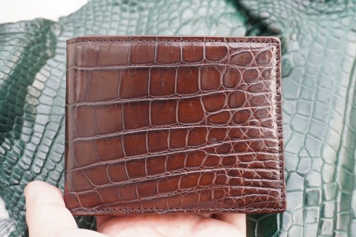 Portafoglio uomo bifold doppio