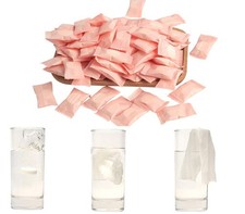 Asciugamani Monouso Compressi, 100 Pezzi Salviette Compresse Asciugamano Da Viag