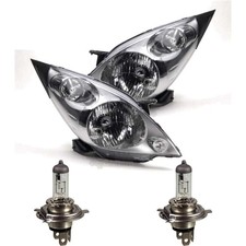 Set Di Fari Alogeni Adatti Per Chevrolet Spark M300 1.0 Anno 10-15 1.2