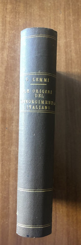 Francesco lemmi origini del - francesco, le