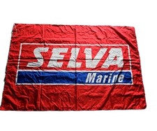 Selva Marine Nautica Bandiera Pubblicitaria Originale 