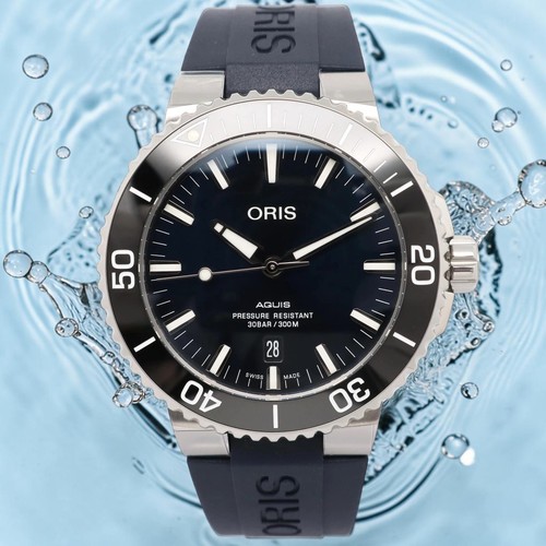 Orologio oris aquis date - oris, 43,5