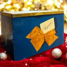 Antica Scatola Alemagna Natale