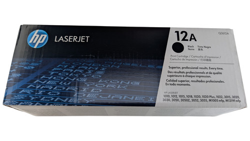 Laserjet 12a q2612a - hp,