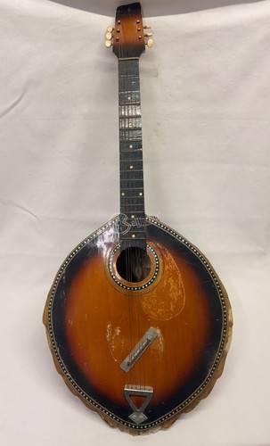 Antica chitarra mandola - /,