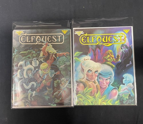 Elfquest warp grafica prime - elfquest,