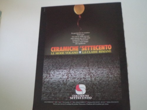 Advertising pubblicità 1989 - advertising,