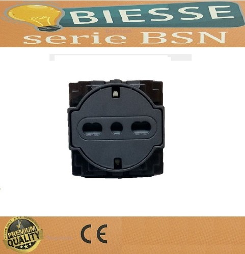Presa schuko protezione bsn - schuko,