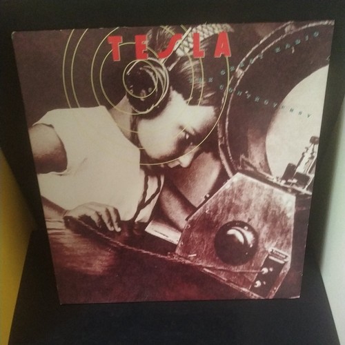 Disco vinile giri tesla ghs - 33,