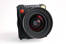 Schneider kreuznach 58mm F5.6 XL Super Angulon con compur O quasi come nuovo