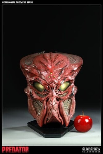 Maschera cerimoniale predatore - maschera,
